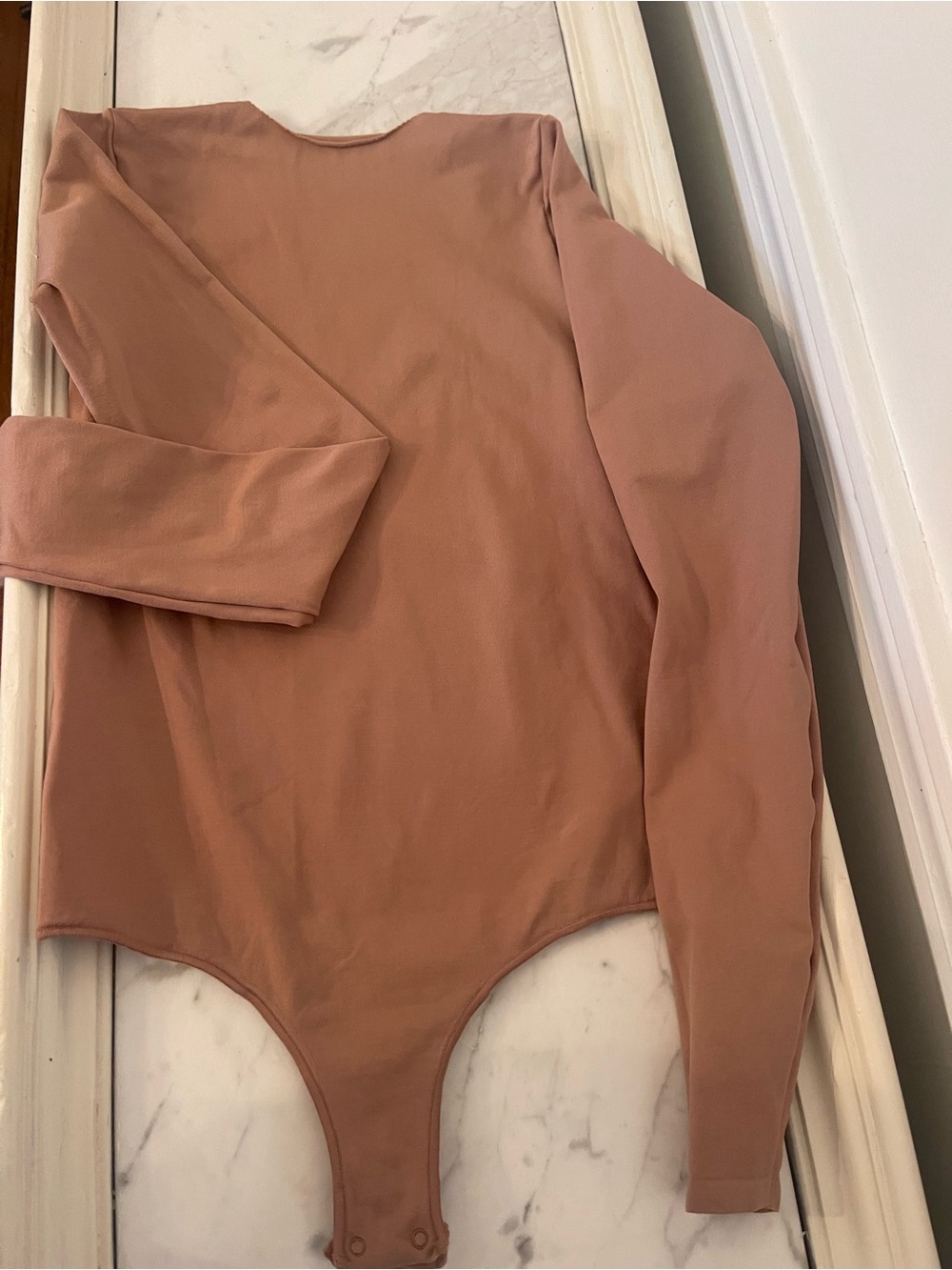 SKIMS Long Sleeve Bodysuit